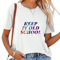 Pozdrav Novom učitelju Povratak na školske poklone Grafičke majice za žene, majice kratkih rukava s jedinstvenim otiscima