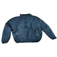 Muškarci Down Pamučna jakna Čvrsta boja zimski kardiganski kaput sa patentnim zatvaračem
