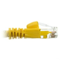 EDRAGON CAT5E Žuti Ethernet patch kabel, bezobziran oblikovani čizmu, stopala, pakovanje