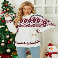 Džemper za žene pulover božićni džemper s-l