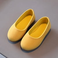 Cipele za dijete Ljetne djevojke Ležerne cipele Solid Boja Jednostavna stil antilop ravna lagana