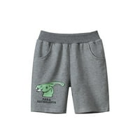 Booker Summer Toddler Boys Shorts Crtani otisci Kratke hlače Ležerna odjeća Moda za dječju odjeću