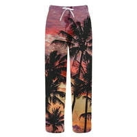 Muške hlače Ljetna plaža Hipie harem hlače Baggy Boho Yoga Havajis Ležerne prilike Drop Crotch Pantre
