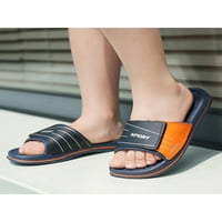 Crocowalk Child Quick Suw Open Toe Slides ne klizanje na house trošeći ljetni plažni cipele