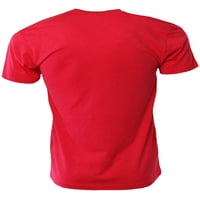 Klizno majicu - crveno