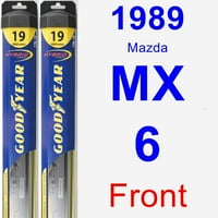 Mazda MX-Wiper set set set - hibridni