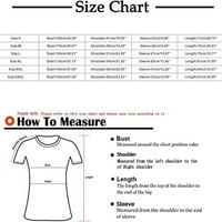 Košulje za muškarce vrhovi ljetni džep Si gumb Kratka majica Casual 3D print