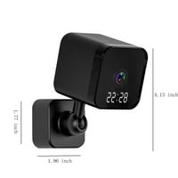 Sigurnosna kamera 1080p HD Zatvorena kamera za kućnu sigurnost sa otkrivanjem pokreta, dvosmjerni audio, noćni vid, oblačno i SD pohrana