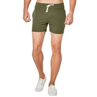 Hlače za muškarce muške casual pantalone Ljeto od pune boje Trend Omladina S Duksevi za mladeni fitnes