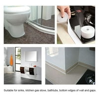 Fitbest domaćinstvo za samoljepljujuće vodootporne zidne trake za brtvljenje za kupatilo Kuhinja