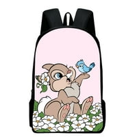 Bambi Ležerne školske torbe Uslužno je živopisno atraktivno dizajn bag za kampiranje sa crossbody torbom