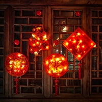 TaluoSi lampica sa Fu Word Svjetlosnom Novom Godišnjem kineskom proljetnom festivalu Light Decor