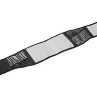 Hemoton Portable Podesiva elastična infracrvena samo-grijanje magnetna terapija Nazad Podrška za pojas lumbalni nosač dvostruki vučni kaiš masažer donjeg bolova - veličina XL