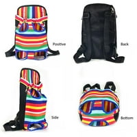 Dido kućni ljubimac ruksak ruksaka MESH kamuflaža Vanjski putni proizvodi Prozračne torbe za ručke ramena