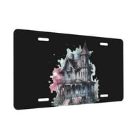 Noć vještica Sweet sablasna kućna tablica aluminijska noverlty licencna ploča pokrivač Halloween ukrasi