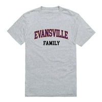 Univerzitet Evansville Purple Aces Porodična majica