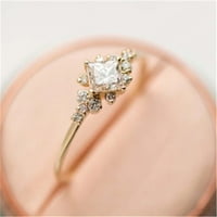 Modni prstenovi za žene mladenski vjenčanje romantični nakit angažman prstenovi poklon
