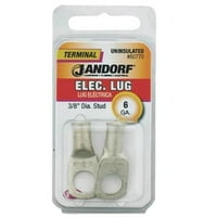 Jandorf Jandorf neizolirani električni priključak, mjerač AWG, 3 8