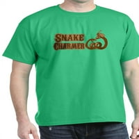Cafepress - Snake Charmer tamna majica - pamučna majica