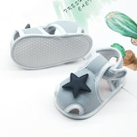 Cipele HUNPTA TODDLER STARS cipele Applique Boy dojenčad Single Baby Girls Prewalker Printing Baby Cipele