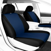 Calrend prednje kante FAU kožne poklopce sjedala za - Mazda CX- - MA170-04lb plavi umetak sa crnom oblogom