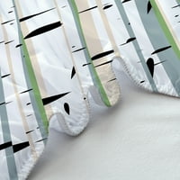 Modna posteljina set za posteljinu Početna Tekstil Poliesterski opremljeni lim sa jastukom Porodična