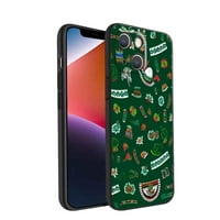 Forest-Haze-Green-White-japanski-akvalijanski-dizajn-sparrows-Woods telefon za telefon za iPhone plus