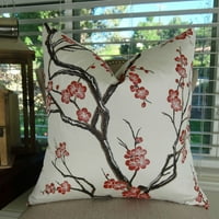 Plutus japansko cvjetanje ručno izrađene jastučne jastučne boje: multi, veličina: 20 20