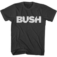 Bush jednostavna majica za odrasle za pušenje