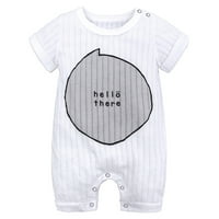 Toddler baby Boys Girls Striped Romper Tumpsit odjeća za odjeću