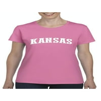 Normalno je dosadno - Ženska majica kratki rukav, do žena Veličina 3XL - Kansas