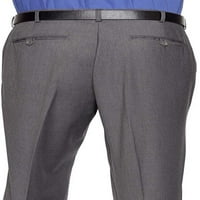 Muška moderna fit haljina pant - ravna prednja pantalona otporna na bora
