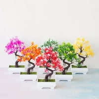 Cliese Clines Cvijeće plastične plastične biljke uredskim prostorima ukras