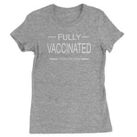 Potpuno vakcinisano - dobrodošli ste žensku majicu