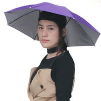 Šešir kišobrana djeca odrasla univerzalna šešir kišobranske šećerne odjeće kišobran