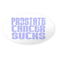 Cafepress - Rak prostate sisa 1. Ovalna naljepnica - naljepnica