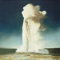 Stari vjerni, Nacionalni park Yellowstone, poster Ispis naučnog izvora