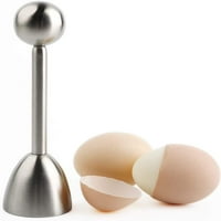 Otvaranje jaja bez napora: rezač od nehrđajućeg čelika za meka i tvrda kuhana jaja