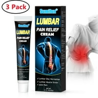Lumbars Bol Relief Cream, krema za artritis, za mišić, vrat, leđa, ruku, ublažavanje bolova u zglobovima,