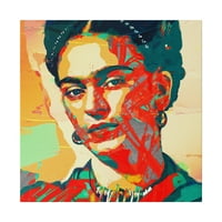 Frida Pet platna Zidna umjetnost - pop umjetnost Stephen Chambers