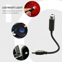 MINI LED STAR projektor Svjetlo USB svjetla za auto svjetiljke za noću svjetla za ukrašavanje festivala