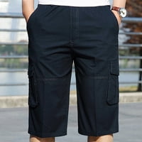 Muški modni patentni zatvarač na otvorenom džepne kratke hlače Sportske kombinezone casual pantalone