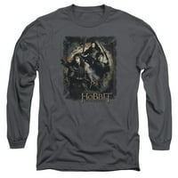 Hobbit - Nacrtano oružje - košulja s dugim rukavima - XX-LEGA
