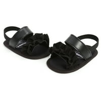 Sandale Bullpiano Summer Toddler Baby Girl PU kožne cipele Flats Prewalkers, 0-18m