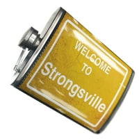 Filk Yellow Road znak Dobrodošli u Strongsville