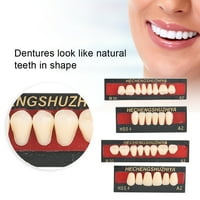 Lažni zubi, anggrek materijal sintetička smola lažnog zuba za punjenje zuba alat za njegu zuba