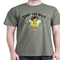 Cafepress - Spremite majicu pčela tamna majica - pamučna majica