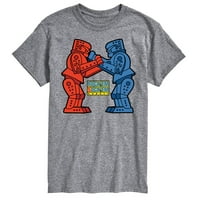 Rock 'em Sock' em - Rock Sock Em Roboti - Muška grafička majica kratkih rukava