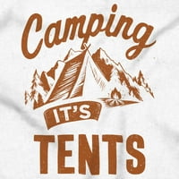 Kamp je u šatorima smiješne na otvorenom dugih rukava, muškarci žene brisko brendovi x