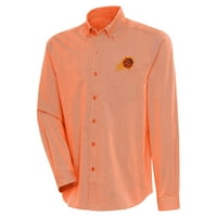 Muška antigua narandžasta Phoeni Suns kompresion majica dolje